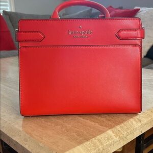 Kate Spade Vibrant Red Tote